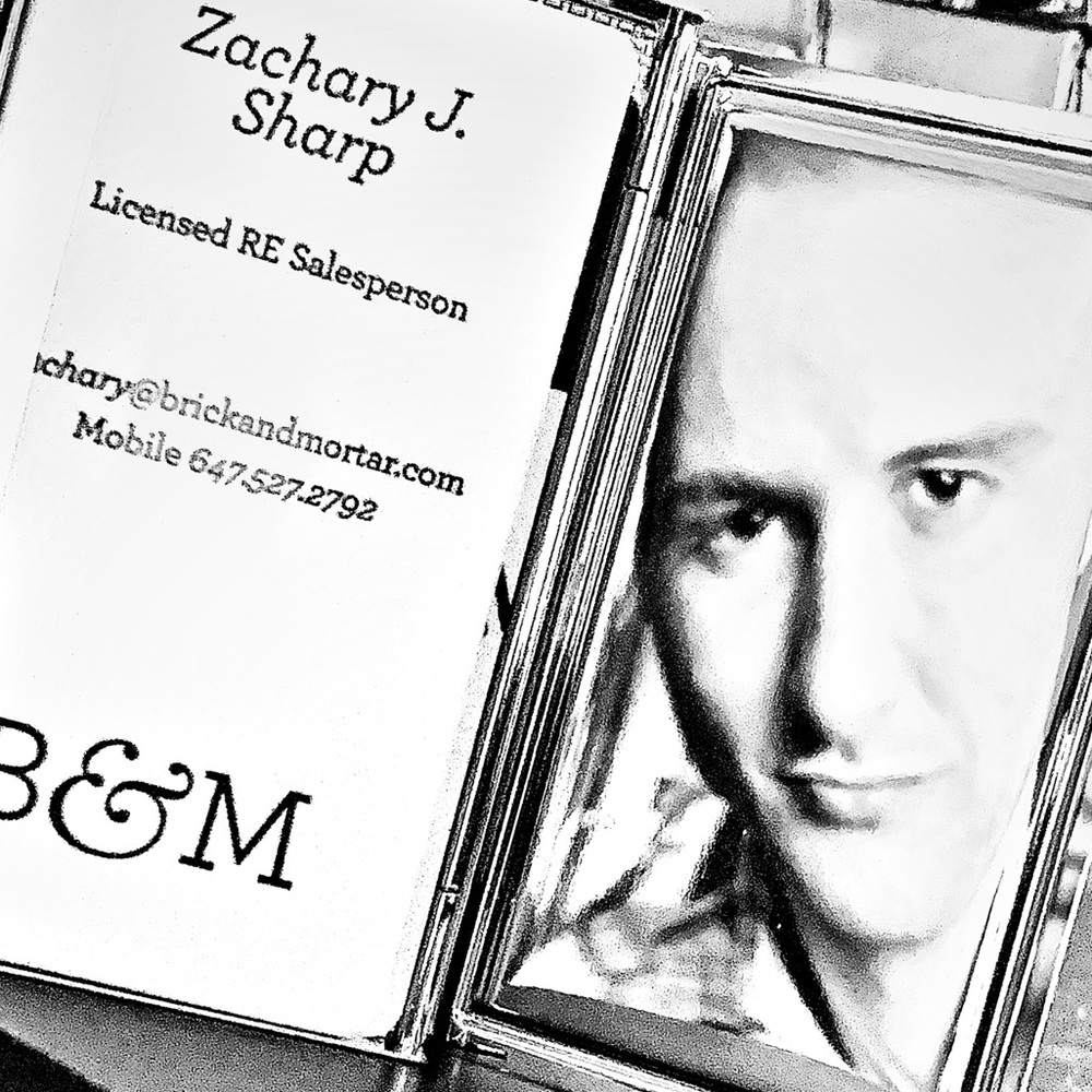 Mirrored Business Card Holder - Picture 2 of 6